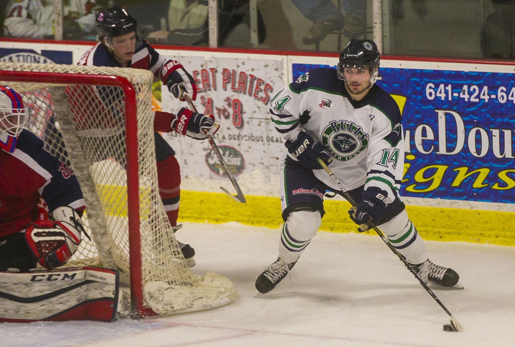 Hockey Bulls vs. Granite City 1